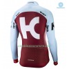 Maillot 2018 Team Katusha Alpecin Hiver Thermal Fleece N001